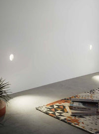 FARETTO DA INCASSO VALZER BIANCO 10CM  LED 3000K 90LM 1W