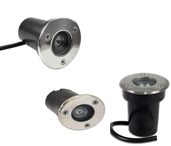 FARETTO LED SEGNAPASSI CALPESTABILE 1W 3W 5W 7W 9W 18W ESTERNO INTERNO IP68 1 Led