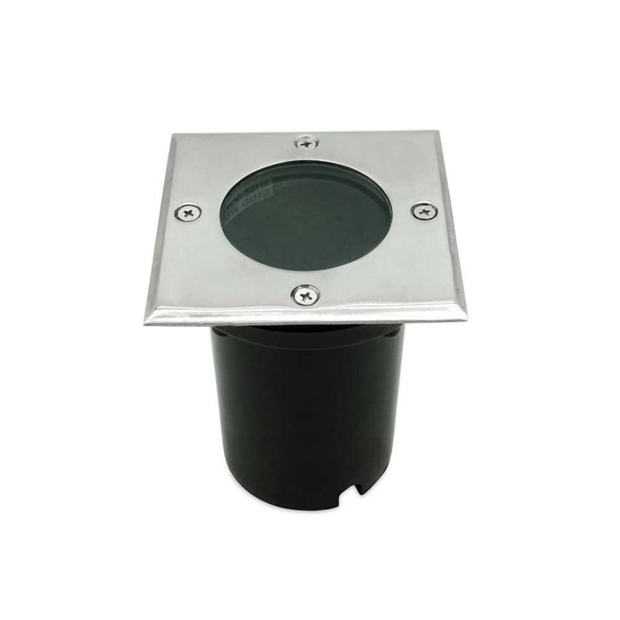 FARETTO LED SEGNAPASSO CALPESTABILE CARRABILE QUADRATO GU10 IP65