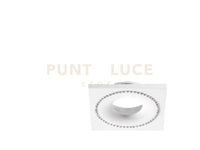 FARETTO MINISTRY GU10 QUADRATO CON CRISTALLI CUT OUT L.9,8 IP20 BIANCO