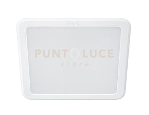 FARETTO PHILIPS MESON DOWNLIGHT QUADRATO BIANCO, 150mm 16,5w 6500k