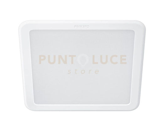 FARETTO PHILIPS MESON DOWNLIGHT QUADRATO BIANCO, 150mm 16,5w 6500k