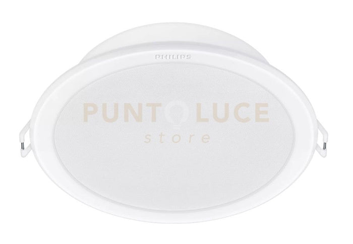 FARETTO PHILIPS MESON DOWNLIGHT ROTONDO BIANCO, 175mm 20w 6500k