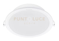 FARETTO PHILIPS MESON  DOWNLIGHT ROTONDO BIANCO, 80mm 5,5w 4000k, multibox 3PZ