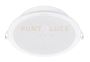 FARETTO PHILIPS MESON  DOWNLIGHT ROTONDO BIANCO, 80mm 5,5w 4000k, multibox 3PZ