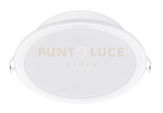 FARETTO PHILIPS MESON  DOWNLIGHT ROTONDO BIANCO, 80mm 5,5w 4000k, multibox 3PZ