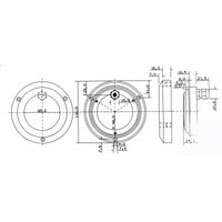 FARETTO SUBACQUEO A LED BIANCO