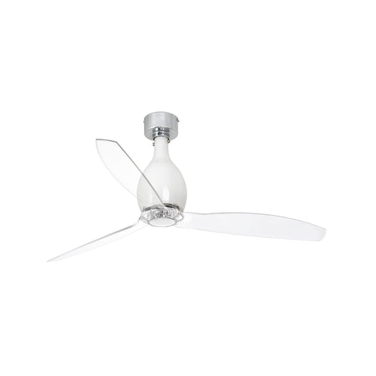 Faro Faro 32020 Bianco Trasparente Ventilatore Per Soffitto Mini Eterfan