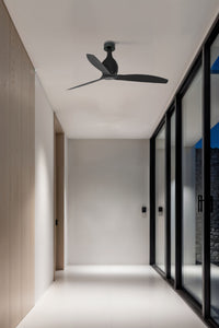 Faro Faro 32030 Ventilatore Senza Luce Mini Eterfan Nero