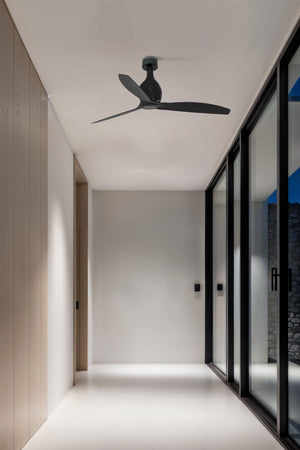 Faro Faro 32030 Ventilatore Senza Luce Mini Eterfan Nero