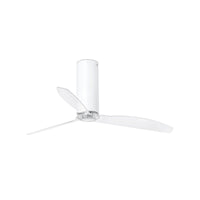 Faro 32033 Ventilatore a Soffitto Senza Luce Motore Dc Diametro 128 Cm Bianco Brillante