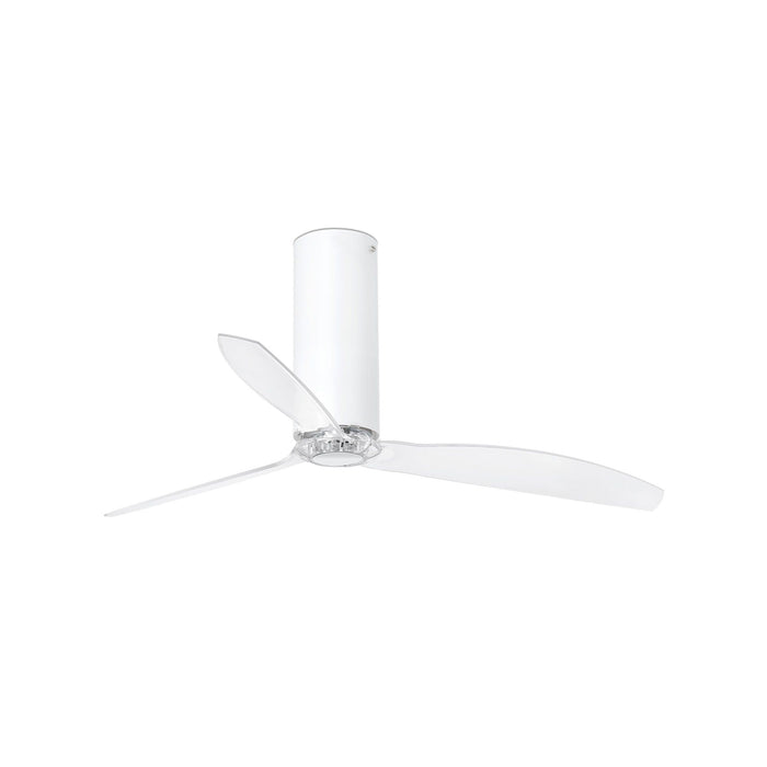 Faro 32033 Ventilatore a Soffitto Senza Luce Motore Dc Diametro 128 Cm Bianco Brillante