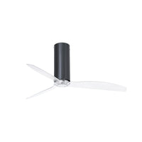 Faro 32035 Ventilatore Da Soffitto Senza Luce Dc Diametro 128 Cm Fino a 176 M2 Nero Brillante