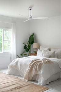 Faro Faro 33374 Trasparente Ventilatore Da Soffitto Trasparente Tube