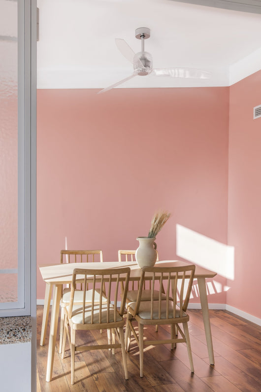 Faro Barcelona Faro 33394d Cromo Trasparente Ventilatore Senza Luce Deco Fan Cromo