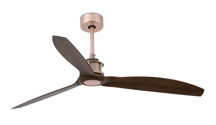 Faro Faro 33399 Marrone Ventilatore Per Soffitto Senza Luce Just