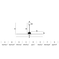 Faro Faro 33425 Ventilatore Senza Luce Moderno