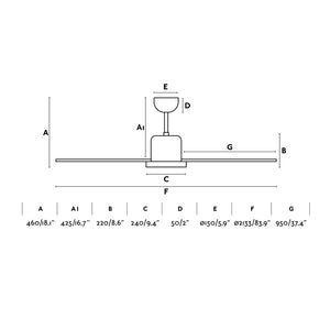 Faro Faro33462a Faro Andros Xxl Eleganza e Durabilita Per Ambienti Moderni Alta Qualita Design Raffinato Investi In Un Prodotto Funzionale e Resistente