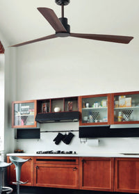 Faro Faro 33478 Marrone Ventilatore Con Telecomando Nassau