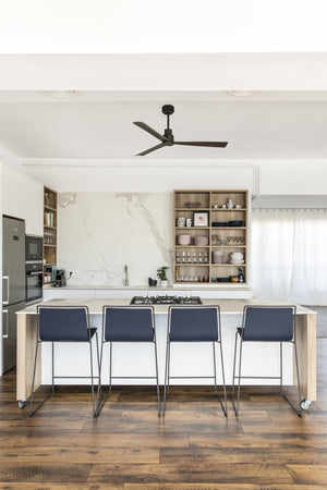 Faro Faro 33478 Marrone Ventilatore Con Telecomando Nassau