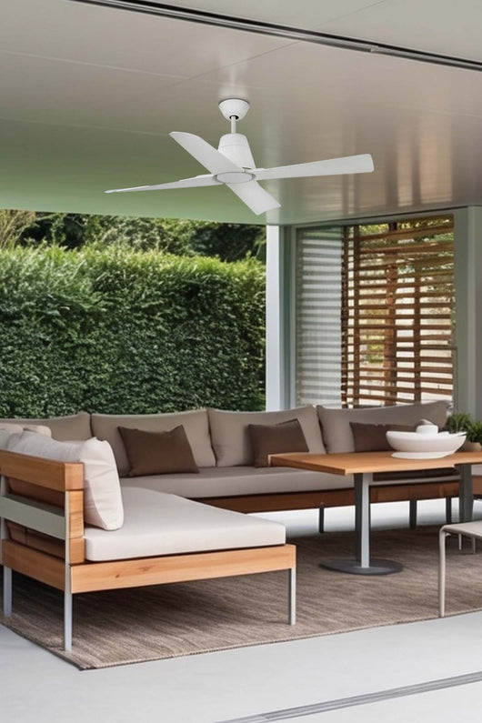 Faro Faro 33480 Bianco Ventilatore a Soffitto Senza Luce Bianco