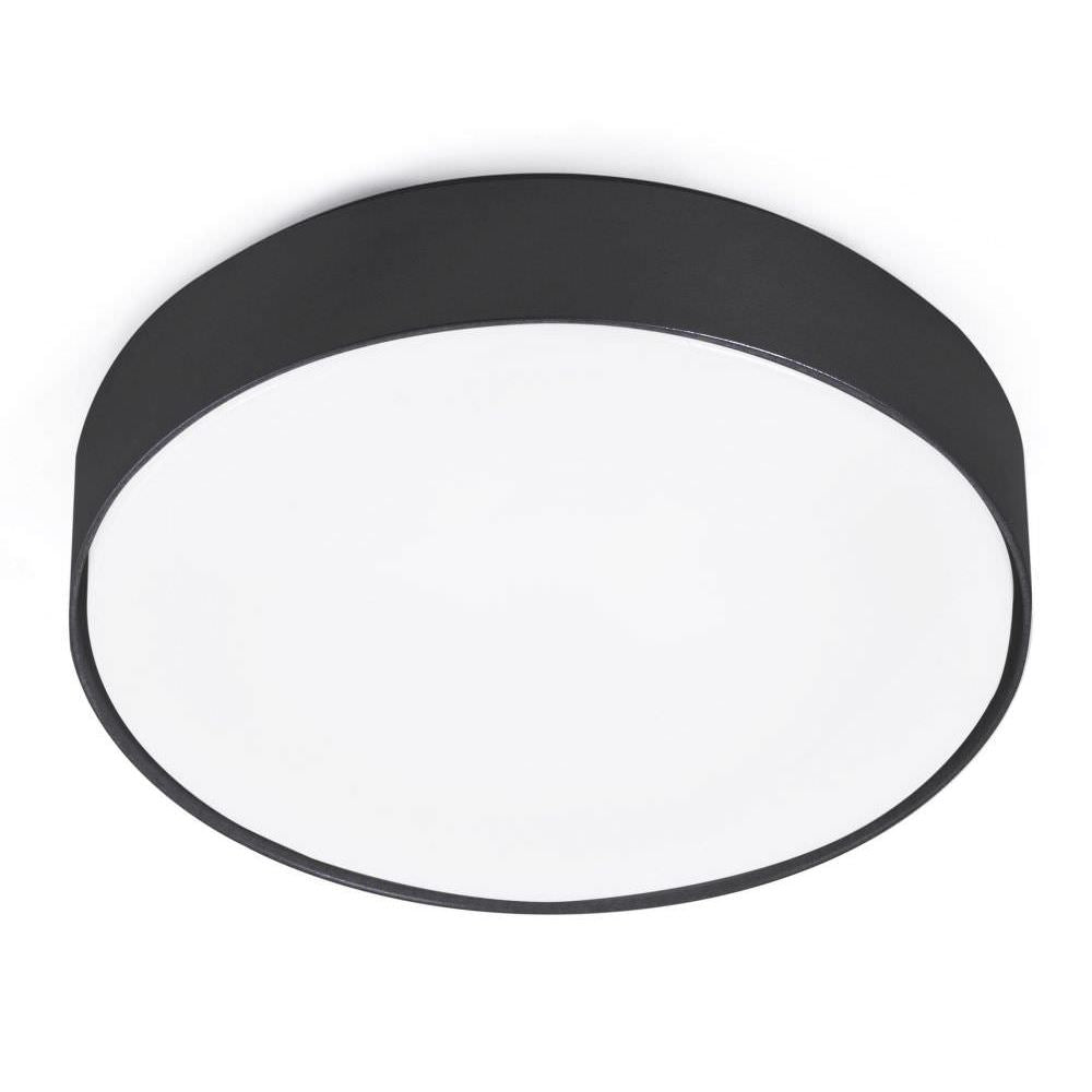 Faro Faro 33484 Nero Kit Luce Led Per Ventilatore Da Soffitto