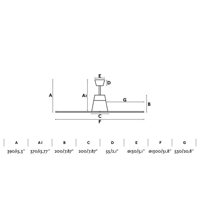 Faro Faro 33490 Ventilatore Da Soffitto Per Esterni