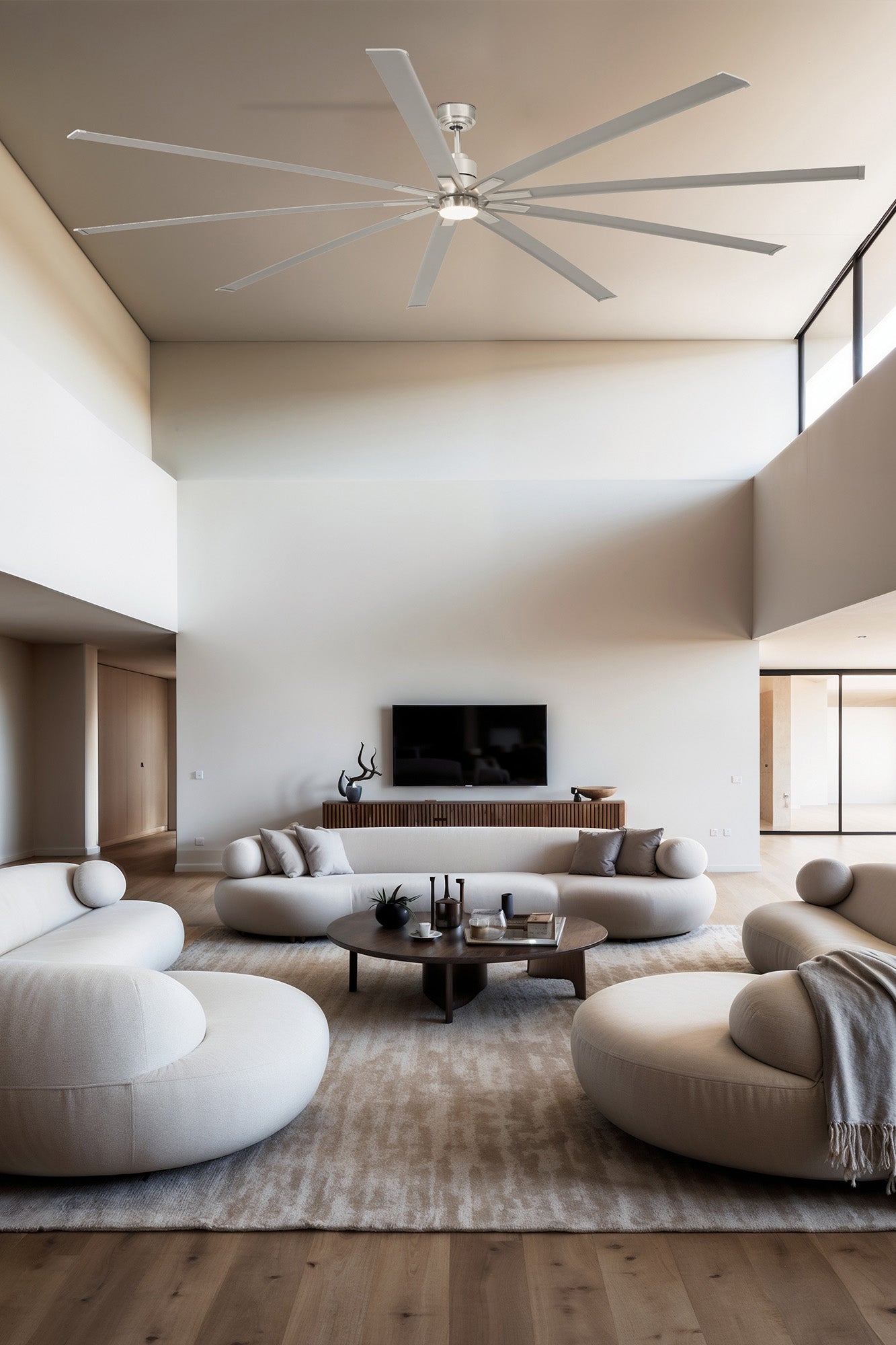 Faro Faro 33496 Grande Ventilatore Con Luce Led