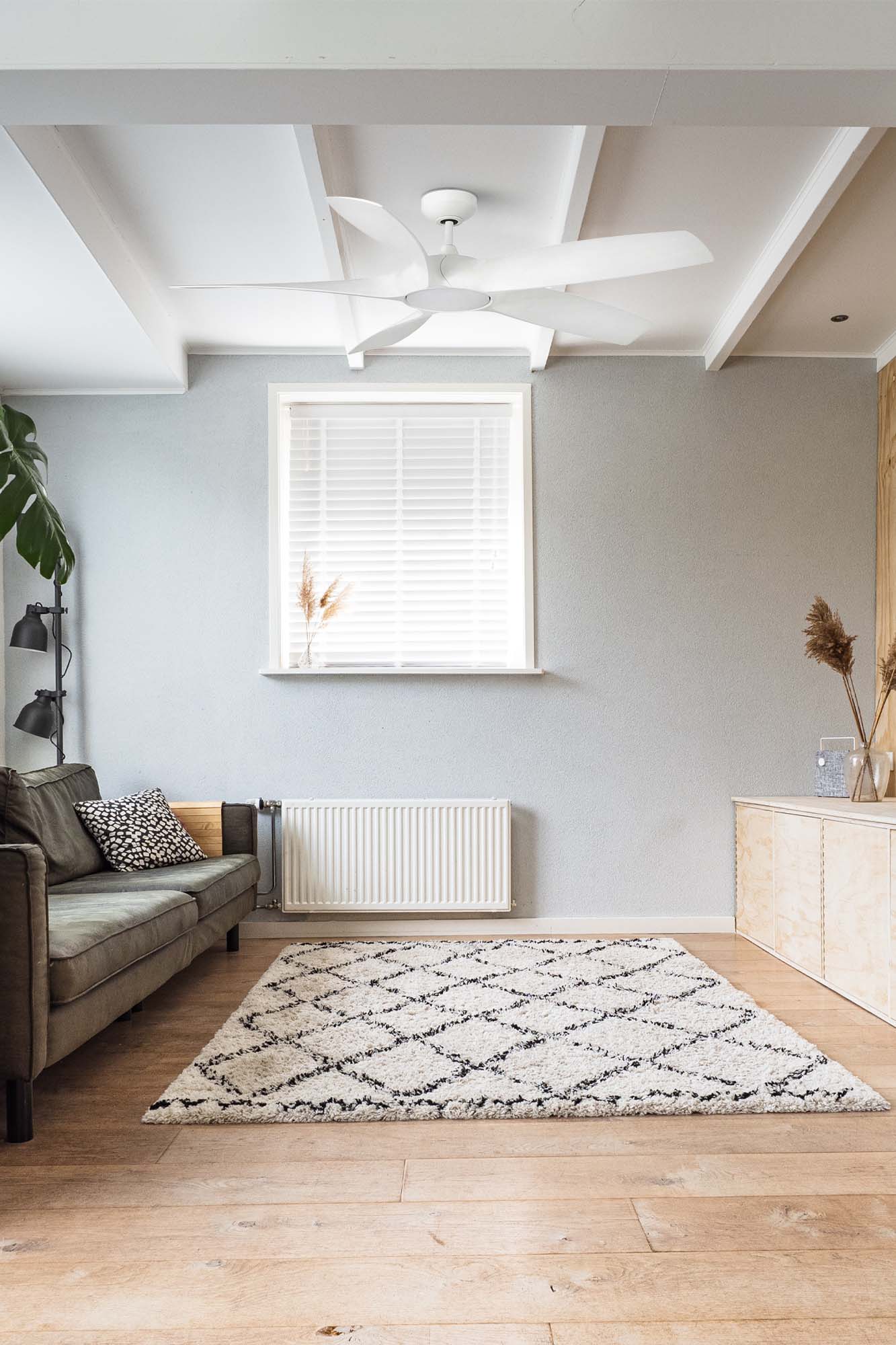 Faro Faro 33548 Bianco Ventilatore Per Soffitto Bianco Con Led