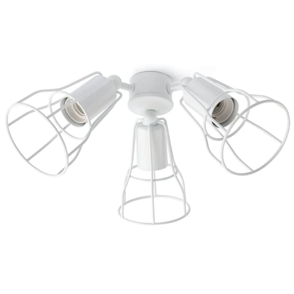 Faro Faro 33716 Bianco Kit Luce Per Ventilatore a Soffitto