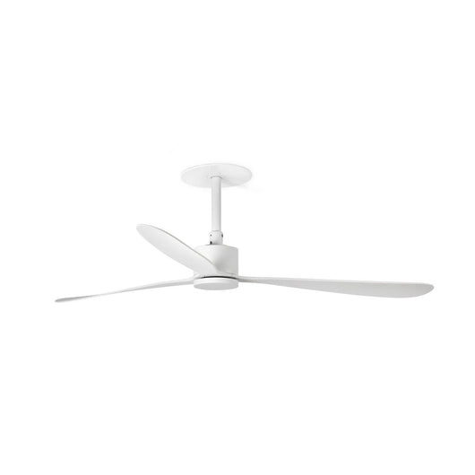 FARO Ventilatore da soffitto Amelia recess Ø1320 bianco materiale non specificato controllo Tuya 3 pale bianche FARO-33760RWT