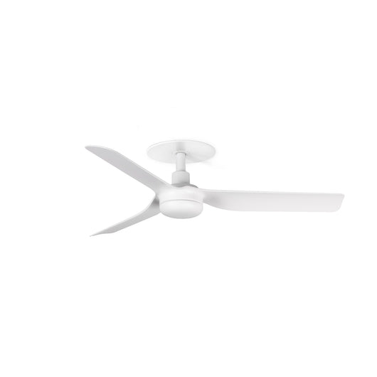 FARO Ventilatore da soffitto Punt mini recess Ø900 motore DC 6 velocita funzione inversa compatibile TUYA per soffitti inclinati bianco opaco materiale non specificato FARO-33820RWT