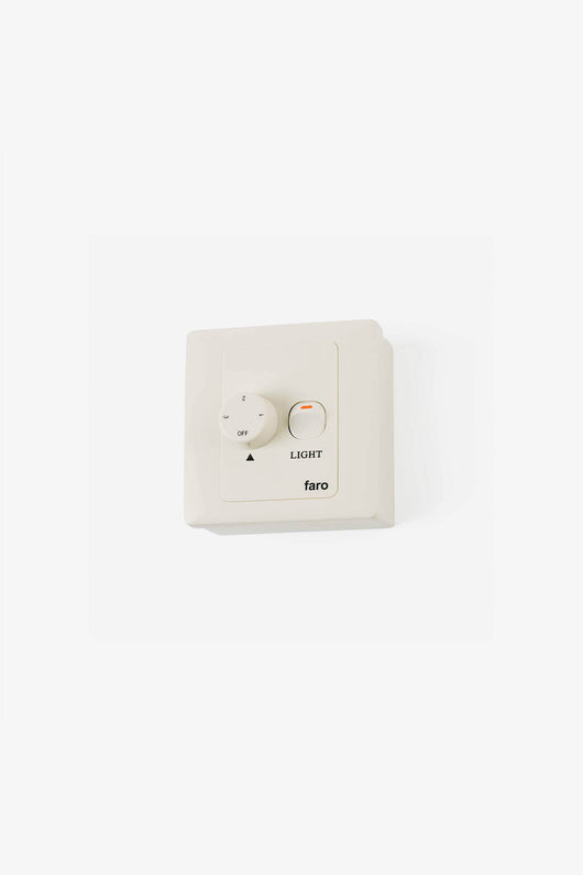 Faro Faro 33928 Regolatore Di Velocita Da Parete In Abs