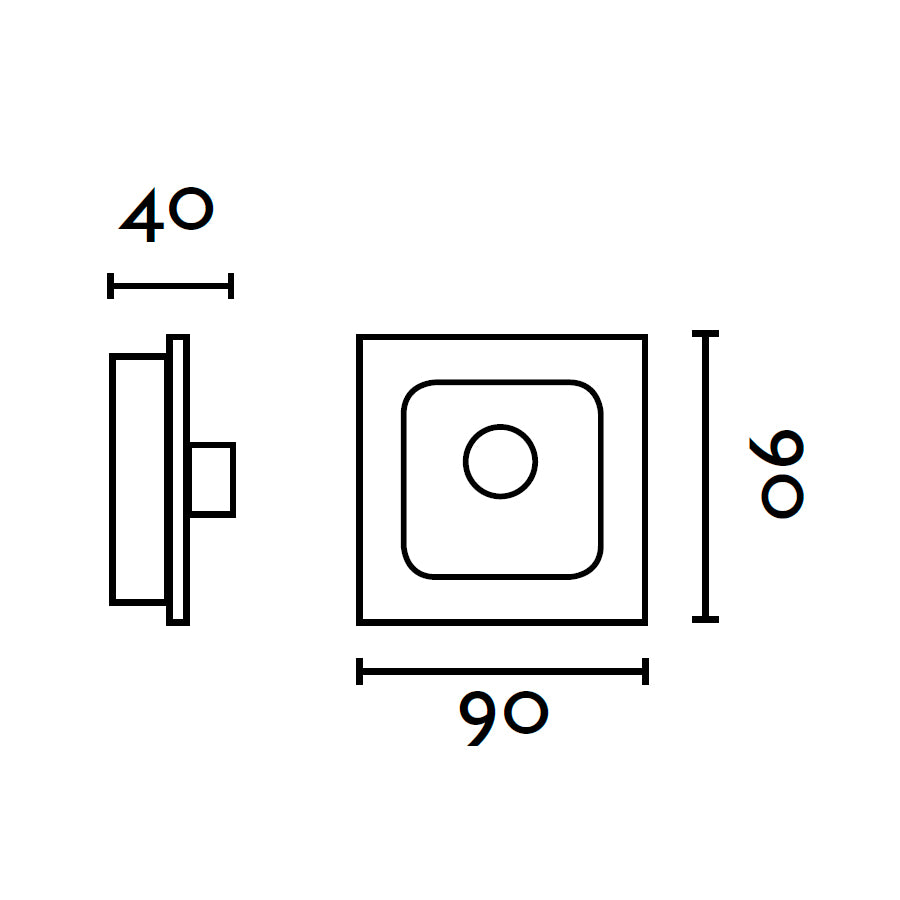 Faro Faro 33928 Regolatore Di Velocita Da Parete In Abs
