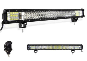 FARO BARRA SUPPLEMENTARE PROFONDITA' AUTO FUORISTRADA 12V 24V 120LED 432W 6500K