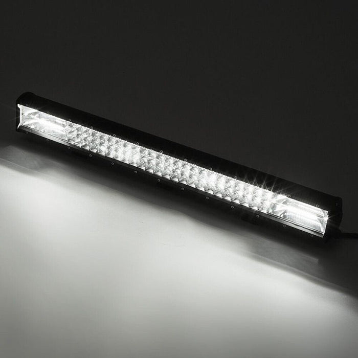 FARO BARRA SUPPLEMENTARE PROFONDITA' AUTO FUORISTRADA 12V 24V 120LED 432W 6500K