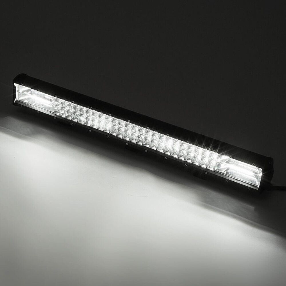 FARO BARRA SUPPLEMENTARE PROFONDITA AUTO FUORISTRADA.  12V 24V 96 LED 288W 6000K