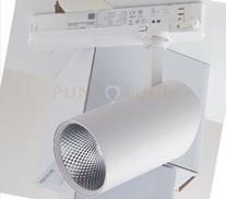 FARO BINARIO LED ACTION BIANCO 20W 2000LM 3000K CRI90 14X15X6,2CM