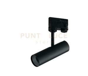 FARO BINARIO LED ROCKET NERO 7W 700LM 3000K 16,5X16,5X5CM