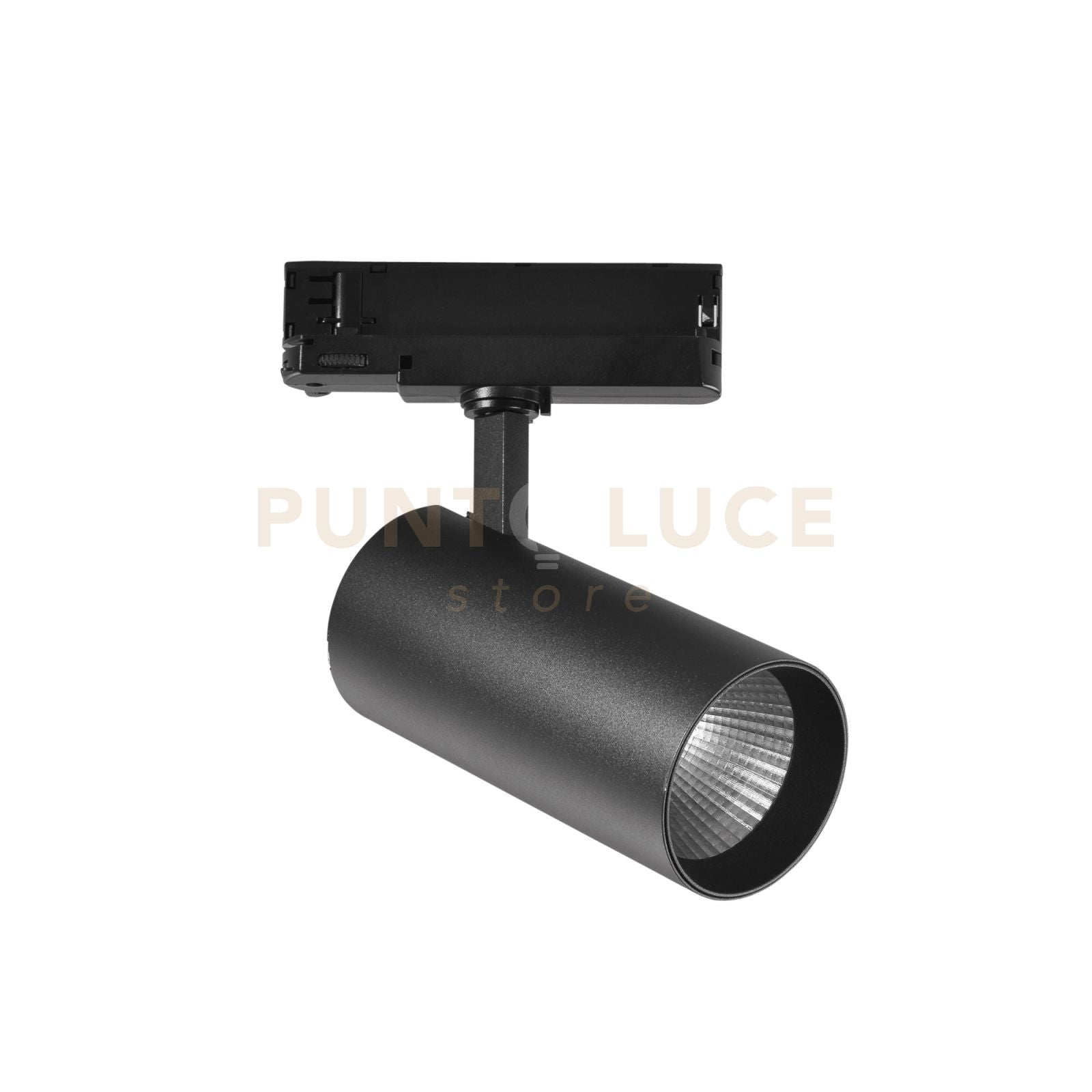 FARO BINARIO PLANE NERO LED 40W 4850LM 4000K 8X15CM