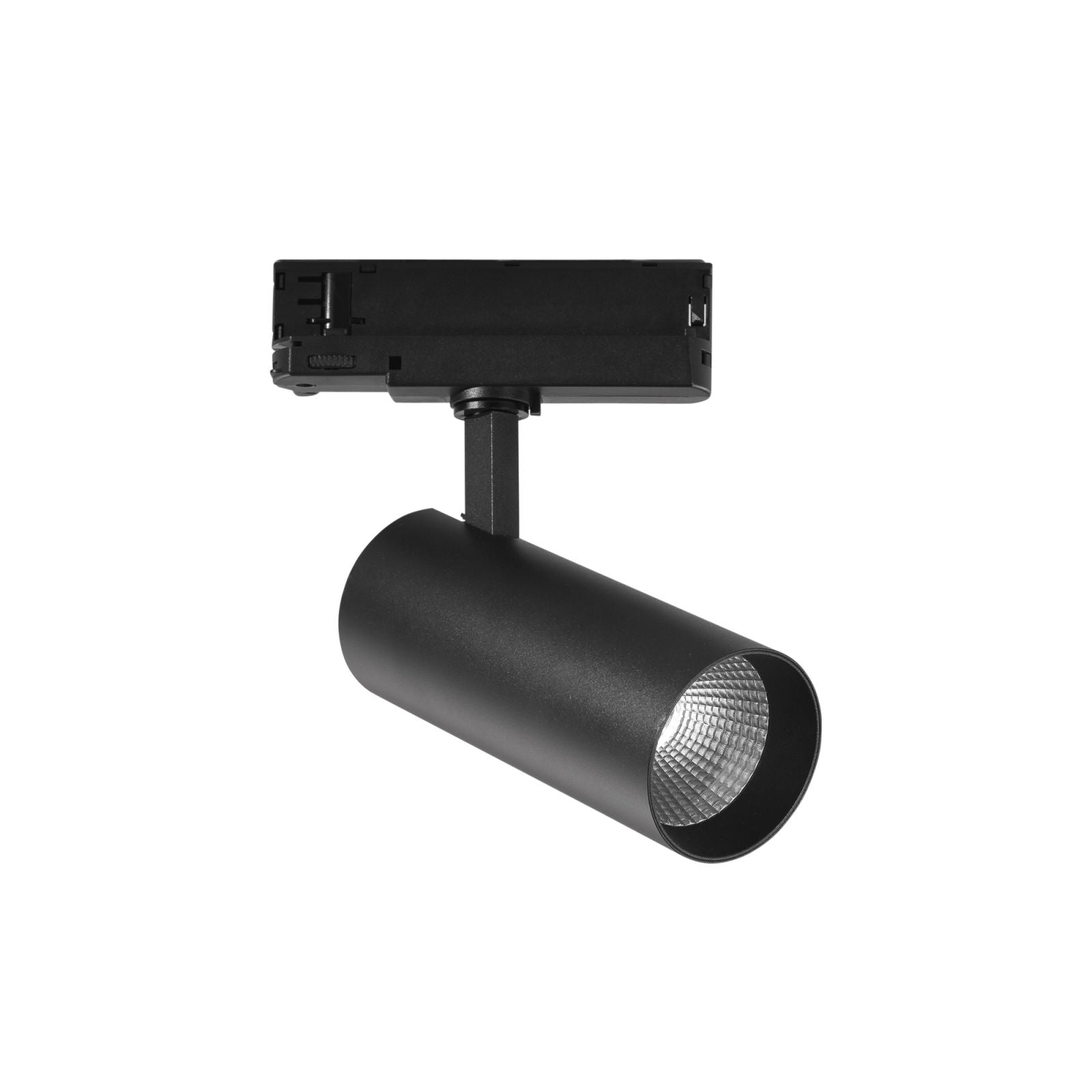 FARO BINARIO PLANE NERO LED 30W 3700LM 4000K 7X15CM