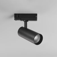 FARO BINARIO PLANE NERO LED 30W 3700LM 4000K 7X15CM