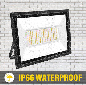 FARO DA Esterno Faretto Proiettore LED SMD 300W Watt SLIM IP66 220V AB-T3300