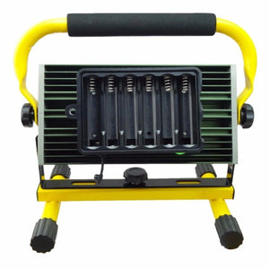 FARO FARETTO 100W LED RICARICABILE BATTERIA RICARICABILE PORTATILE ESTERNO