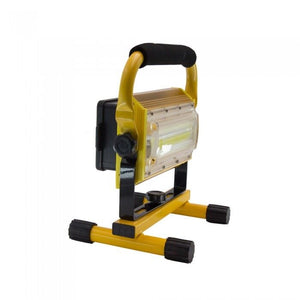 FARO FARETTO 100W LED RICARICABILE BATTERIA RICARICABILE PORTATILE ESTERNO