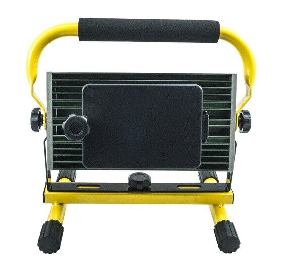 FARO FARETTO 100W LED RICARICABILE BATTERIA RICARICABILE PORTATILE ESTERNO