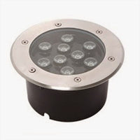 FARO FARETTO SEGNAPASSO CALPESTABILE 9W 15W INCASSO GIARDINO ESTERNO  FREDDA 6500K,9W