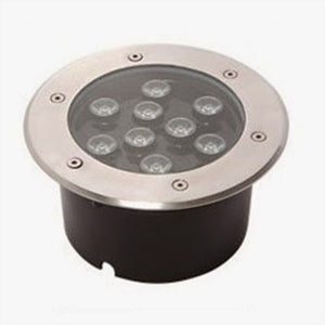 FARO FARETTO SEGNAPASSO CALPESTABILE 9W 15W INCASSO GIARDINO ESTERNO  FREDDA 6500K,9W