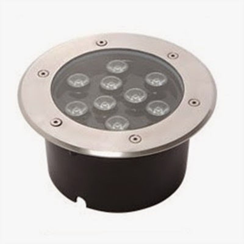 FARO FARETTO SEGNAPASSO CALPESTABILE 9W 15W INCASSO GIARDINO ESTERNO  FREDDA 6500K,9W