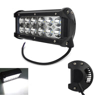 FARO LAMPADA SUPPLEMENTARE PROFONDITA AUTO FUORISTRADA 12V 12 LED 36W 6000K IP68